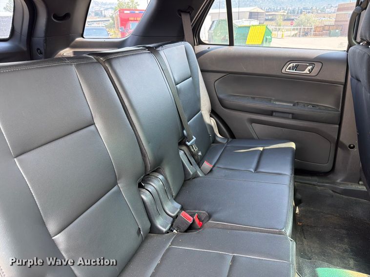 image for item EW2170 2013 Ford Explorer Police Interceptor SUV