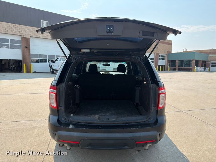 image for item EW2170 2013 Ford Explorer Police Interceptor SUV