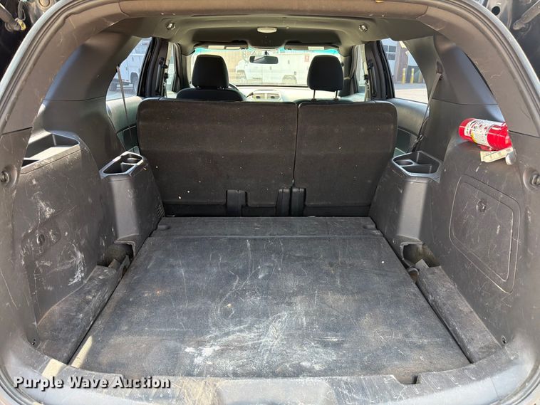 image for item EW2170 2013 Ford Explorer Police Interceptor SUV