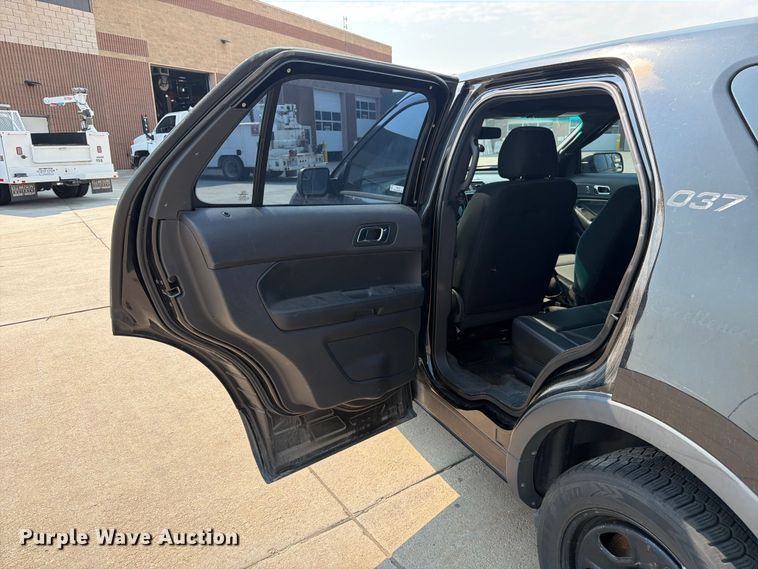 image for item EW2170 2013 Ford Explorer Police Interceptor SUV