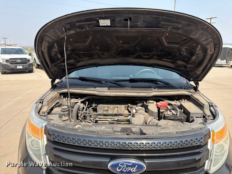 image for item EW2170 2013 Ford Explorer Police Interceptor SUV