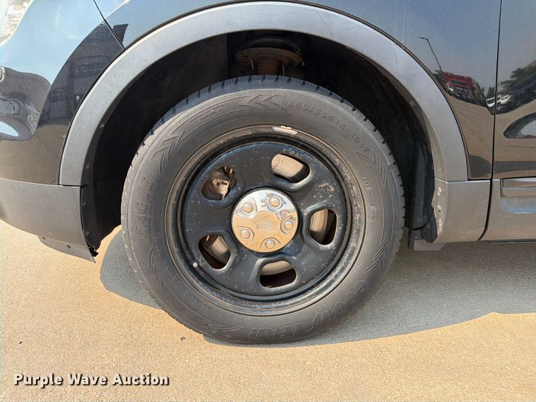 image for item EW2170 2013 Ford Explorer Police Interceptor SUV