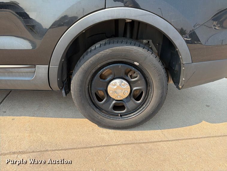 image for item EW2170 2013 Ford Explorer Police Interceptor SUV