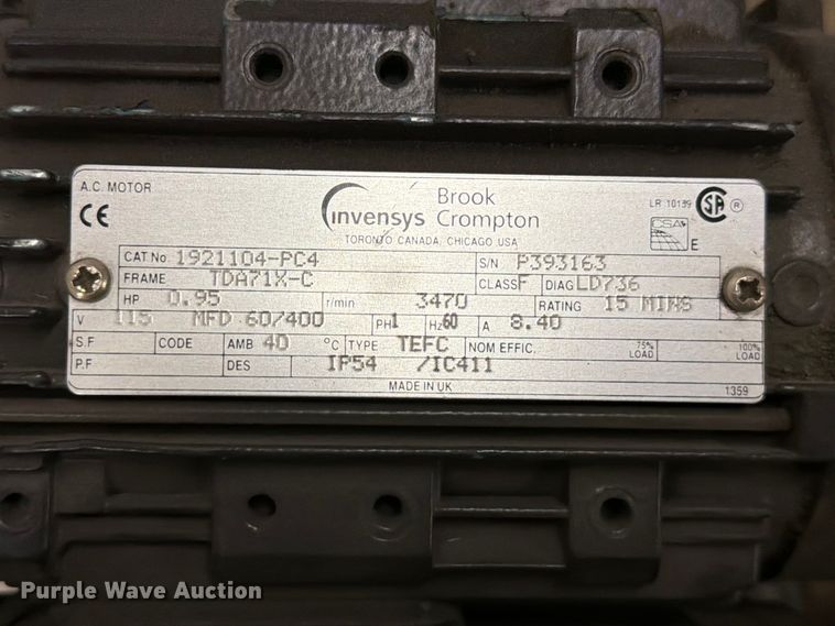 image for item EW2176 Pro-Cut PFN 9.0 brake lathe