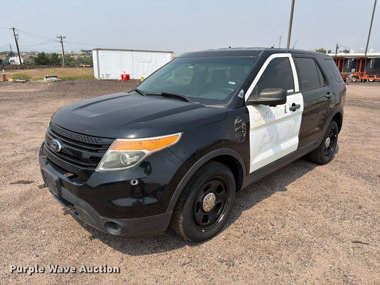 2014 Ford Explorer Police Interceptor SUV
