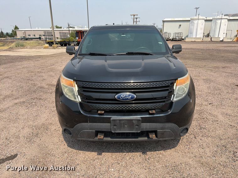image for item EW2177 2014 Ford Explorer Police Interceptor SUV