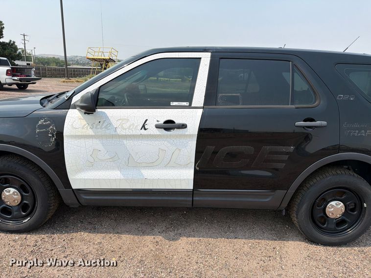 image for item EW2177 2014 Ford Explorer Police Interceptor SUV