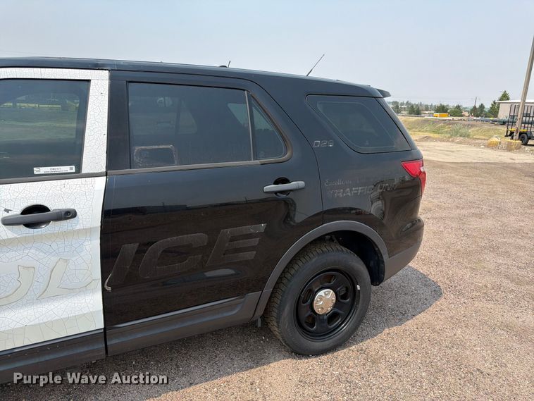 image for item EW2177 2014 Ford Explorer Police Interceptor SUV