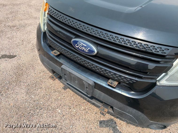 image for item EW2177 2014 Ford Explorer Police Interceptor SUV