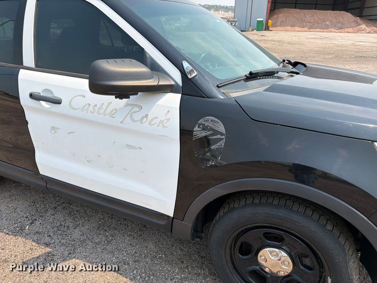 image for item EW2177 2014 Ford Explorer Police Interceptor SUV