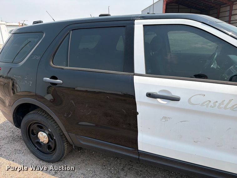 image for item EW2177 2014 Ford Explorer Police Interceptor SUV