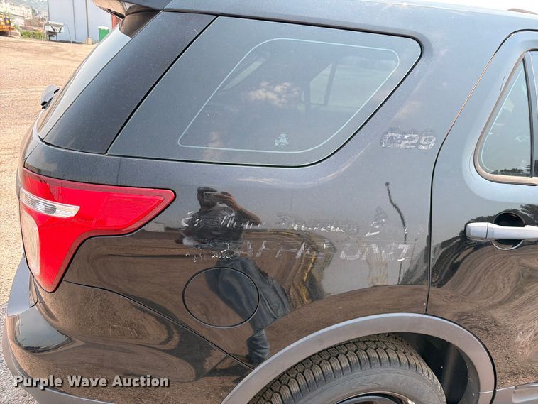 image for item EW2177 2014 Ford Explorer Police Interceptor SUV