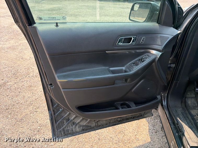 image for item EW2177 2014 Ford Explorer Police Interceptor SUV