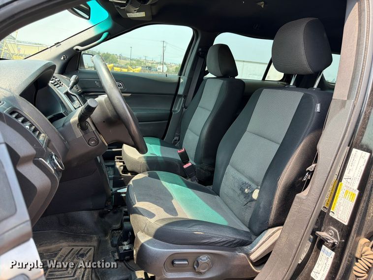 image for item EW2177 2014 Ford Explorer Police Interceptor SUV