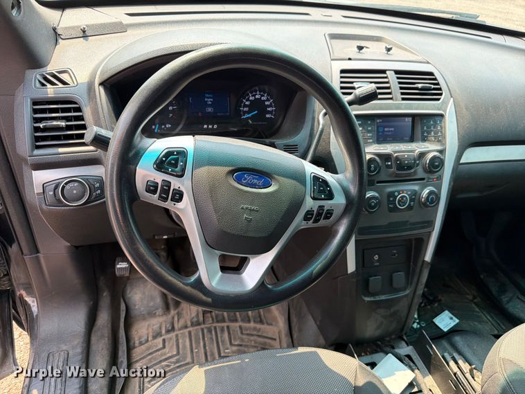 image for item EW2177 2014 Ford Explorer Police Interceptor SUV