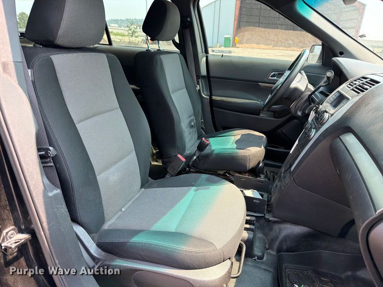 image for item EW2177 2014 Ford Explorer Police Interceptor SUV