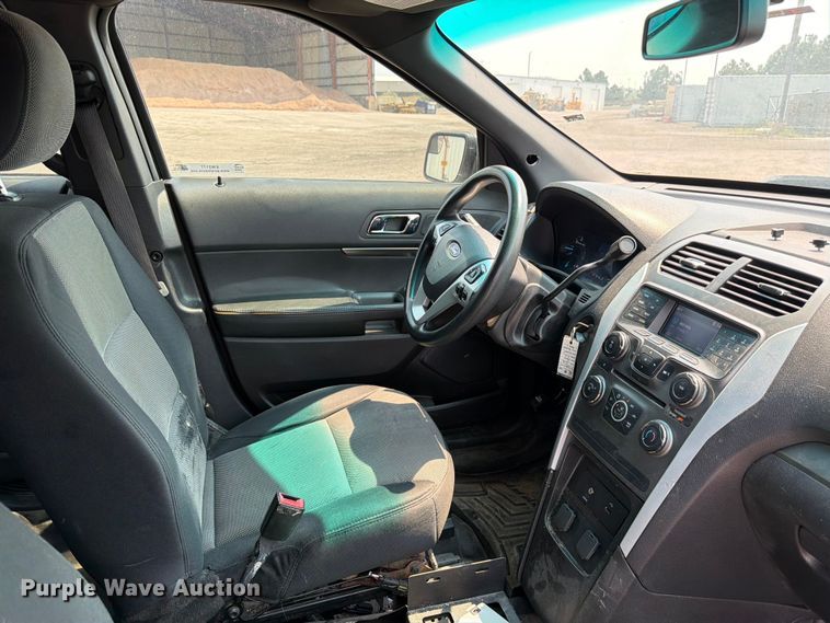 image for item EW2177 2014 Ford Explorer Police Interceptor SUV