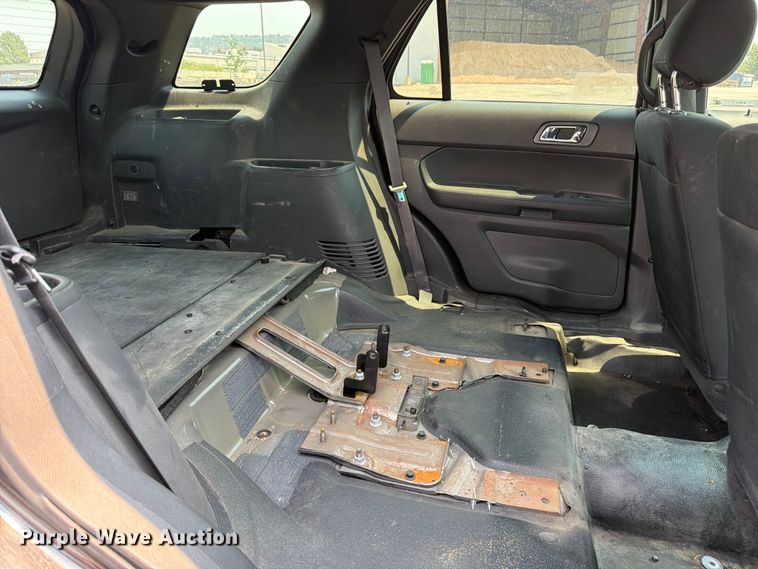 image for item EW2177 2014 Ford Explorer Police Interceptor SUV