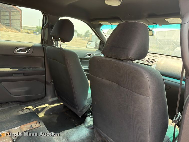 image for item EW2177 2014 Ford Explorer Police Interceptor SUV