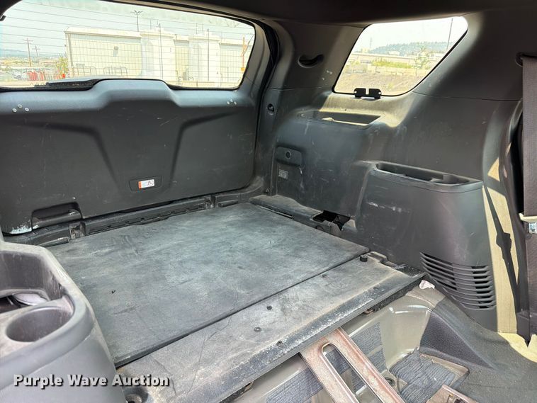 image for item EW2177 2014 Ford Explorer Police Interceptor SUV