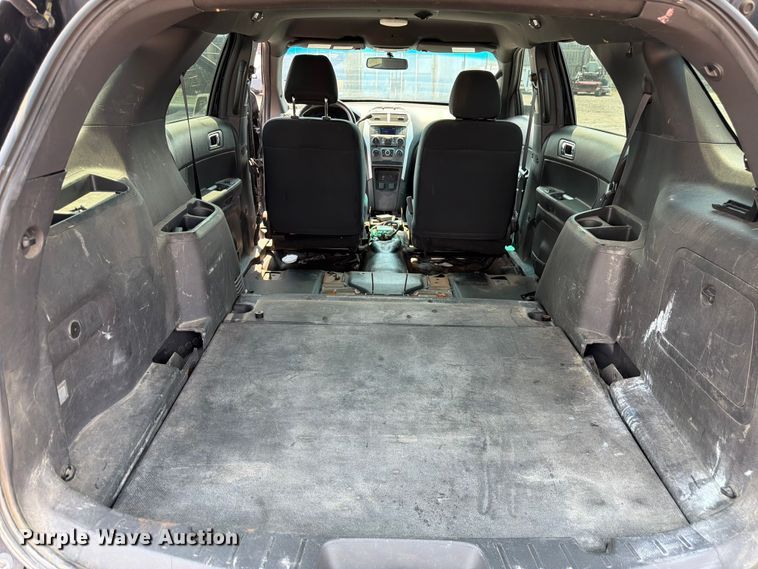 image for item EW2177 2014 Ford Explorer Police Interceptor SUV