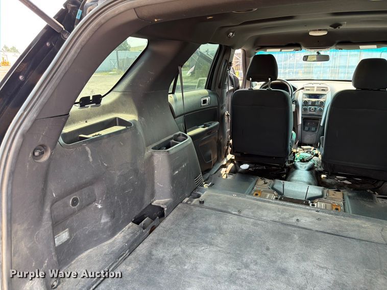image for item EW2177 2014 Ford Explorer Police Interceptor SUV