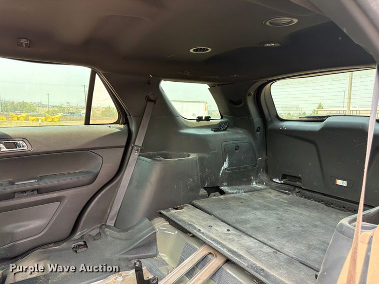 image for item EW2177 2014 Ford Explorer Police Interceptor SUV