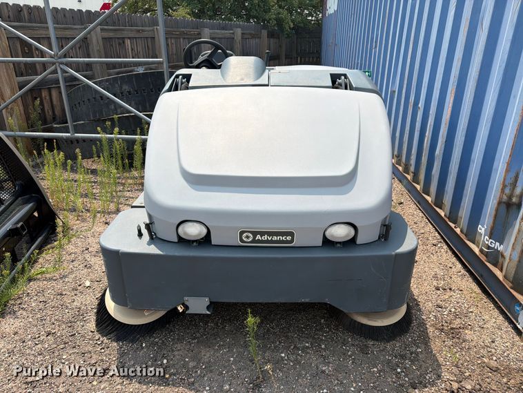 image for item EW2180 Advance SW8000 sweeper