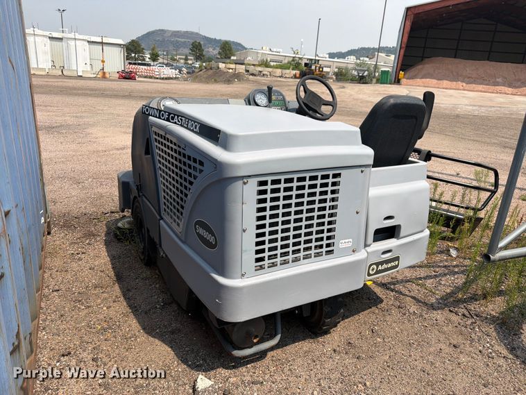 image for item EW2180 Advance SW8000 sweeper