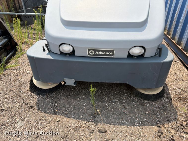 image for item EW2180 Advance SW8000 sweeper