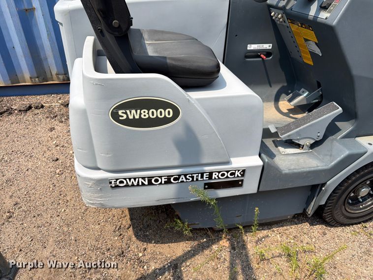 image for item EW2180 Advance SW8000 sweeper