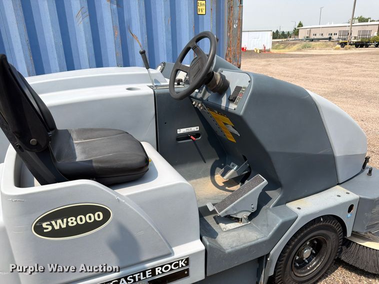 image for item EW2180 Advance SW8000 sweeper