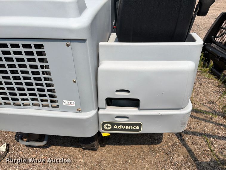 image for item EW2180 Advance SW8000 sweeper