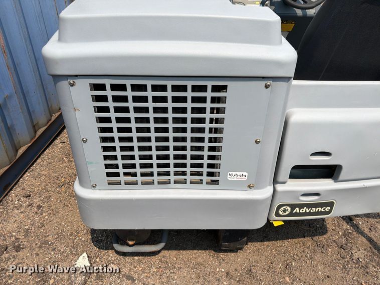 image for item EW2180 Advance SW8000 sweeper