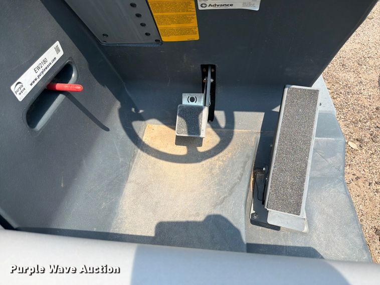 image for item EW2180 Advance SW8000 sweeper