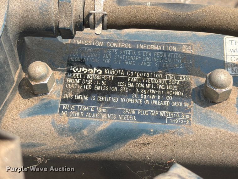 image for item EW2180 Advance SW8000 sweeper