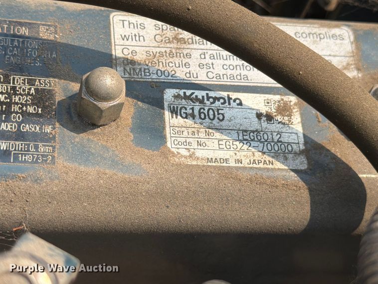 image for item EW2180 Advance SW8000 sweeper