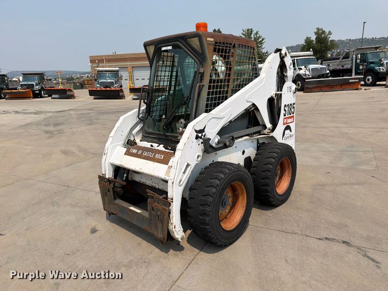 2009 Bobcat S184 skid steer loader