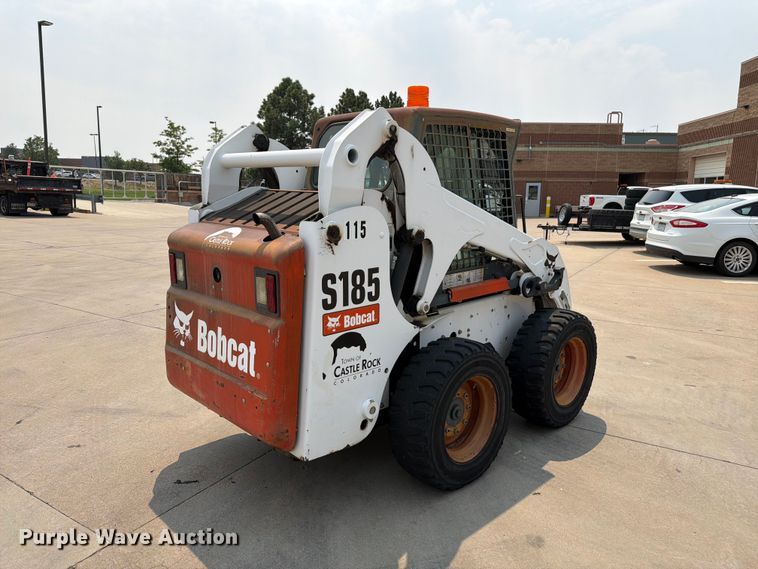 image for item EW2182 2009 Bobcat S184 skid steer loader
