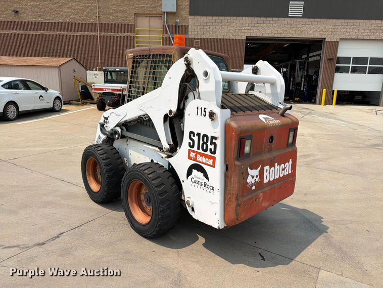 image for item EW2182 2009 Bobcat S184 skid steer loader