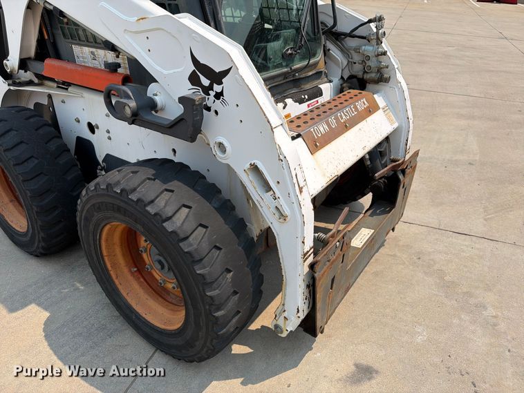 image for item EW2182 2009 Bobcat S184 skid steer loader
