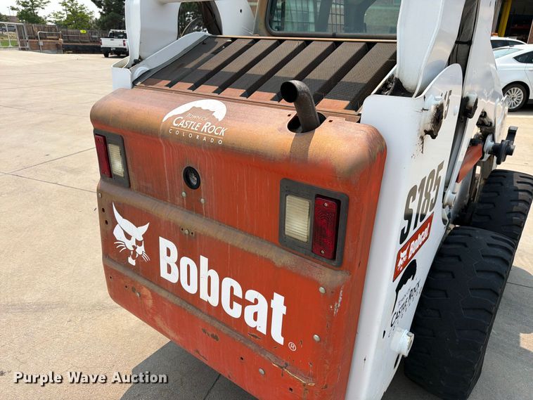 image for item EW2182 2009 Bobcat S184 skid steer loader
