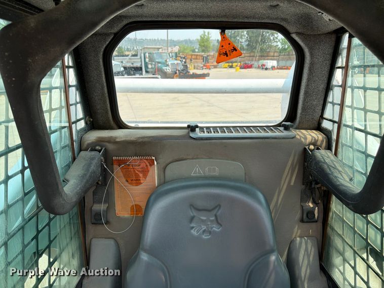 image for item EW2182 2009 Bobcat S184 skid steer loader