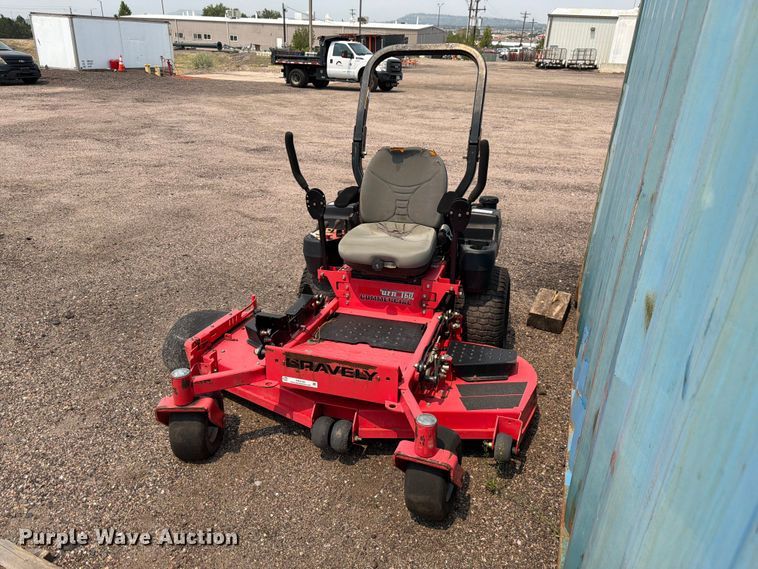 Gravely 991117 ZTR lawn mower