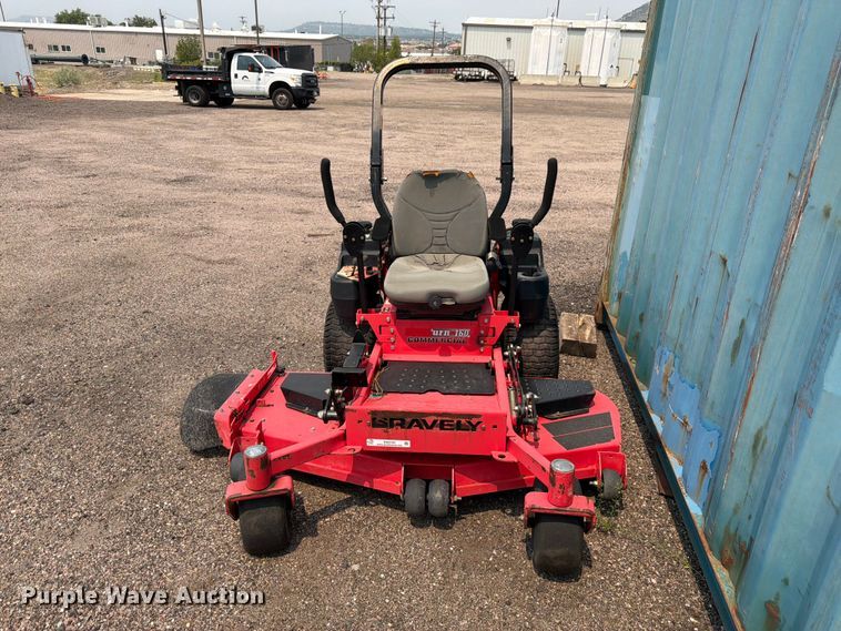 image for item EW2183 Gravely 991117 ZTR lawn mower