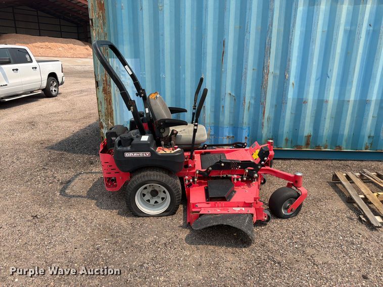 image for item EW2183 Gravely 991117 ZTR lawn mower