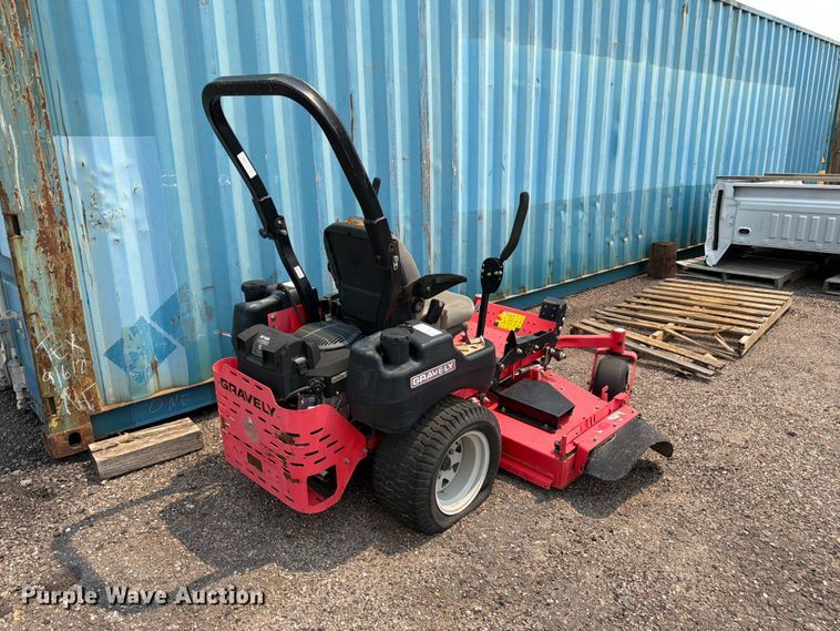 image for item EW2183 Gravely 991117 ZTR lawn mower