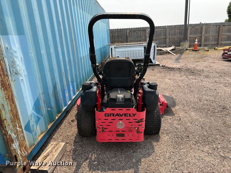 image for item EW2183 Gravely 991117 ZTR lawn mower