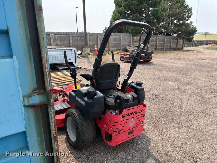 image for item EW2183 Gravely 991117 ZTR lawn mower