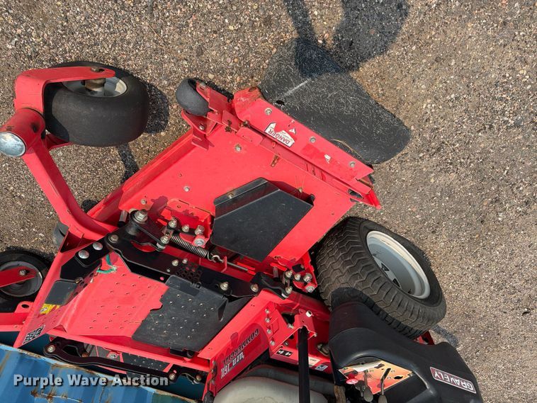 image for item EW2183 Gravely 991117 ZTR lawn mower